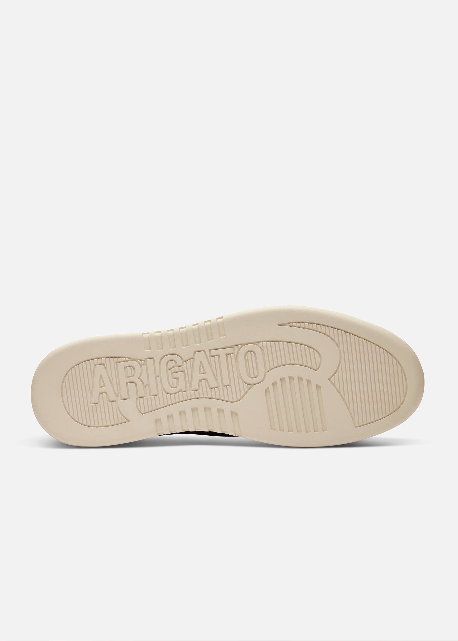 Dice Laceless Sneaker - Dark Brown/Off White