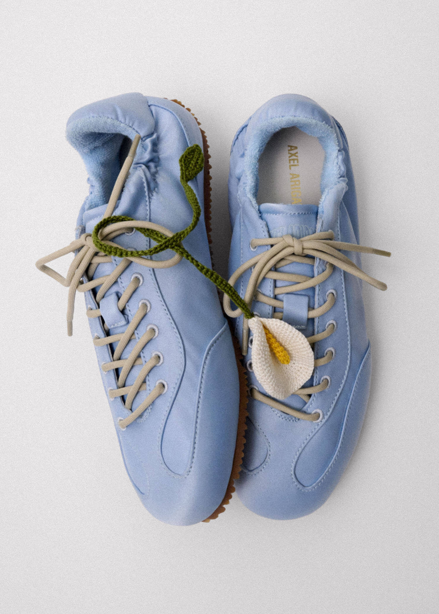 Daze Flat Runner - Light Blue/Light Gum