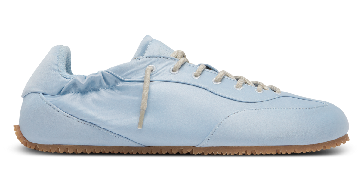 Daze Flat Runner - Light Blue/Light Gum