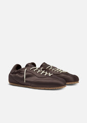 Daze Flat Runner - Dark Brown/Light Gum