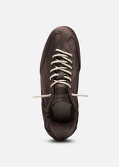 Daze Flat Runner - Dark Brown/Light Gum