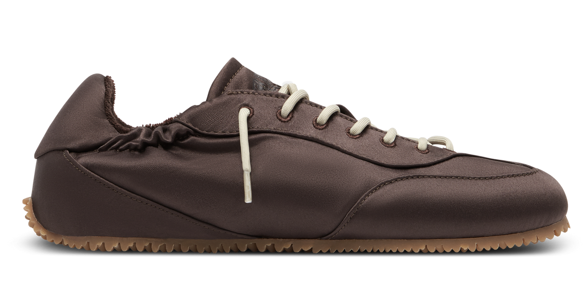 Daze Flat Runner - Dark Brown/Light Gum