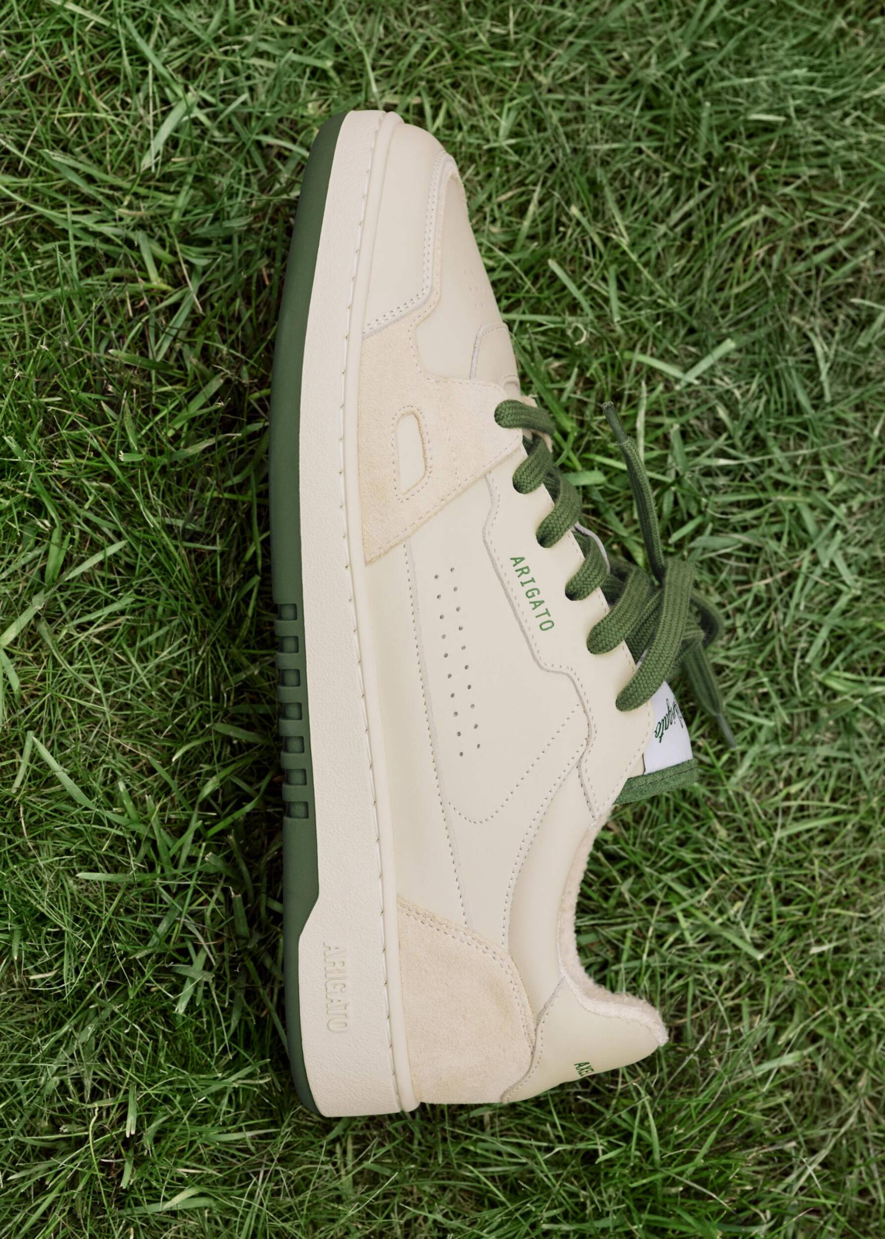 AA by JD Dice Rise - Off White/Green