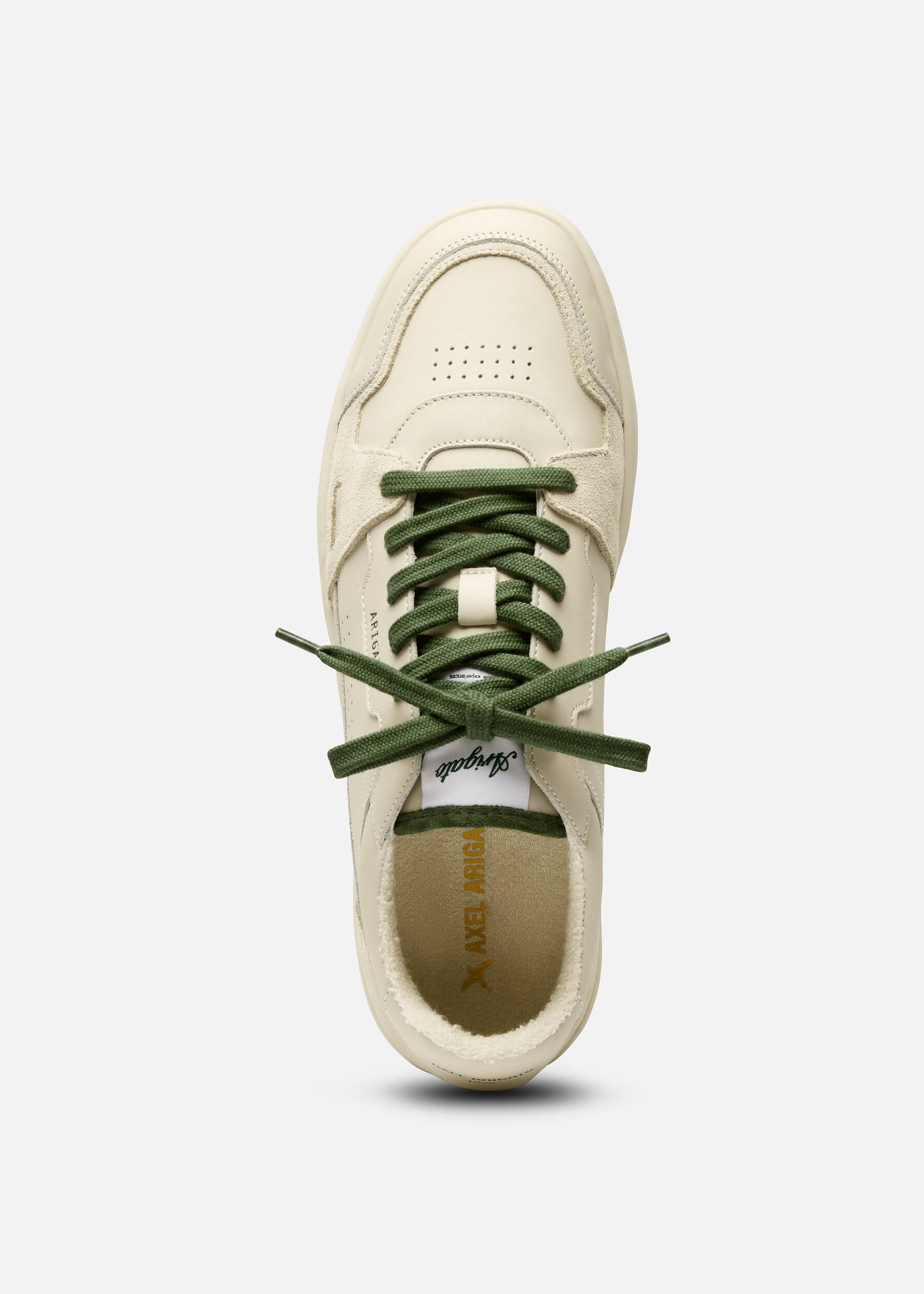 AA by JD Dice Rise - Off White/Green
