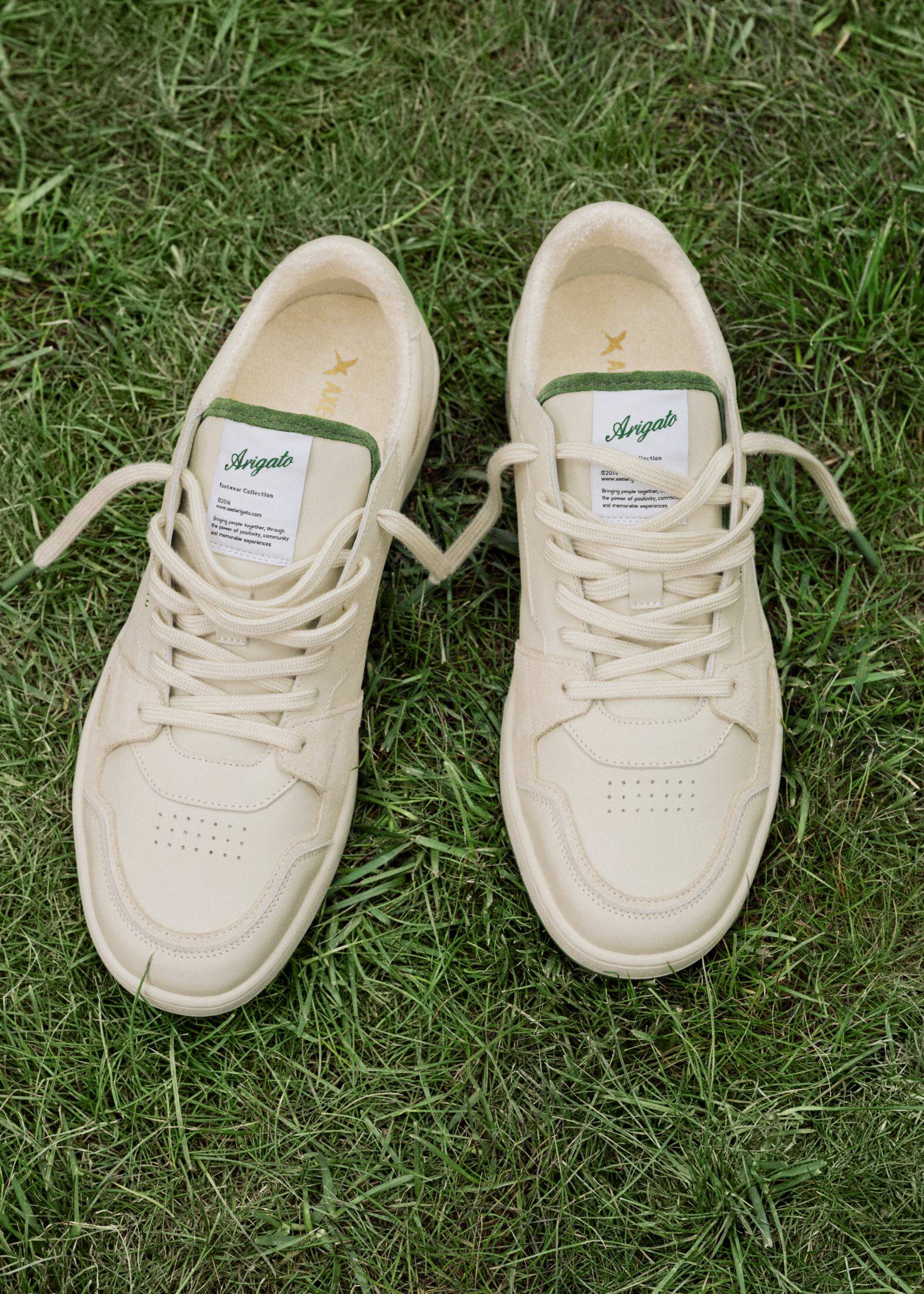 AA by JD Dice Rise - Off White/Green