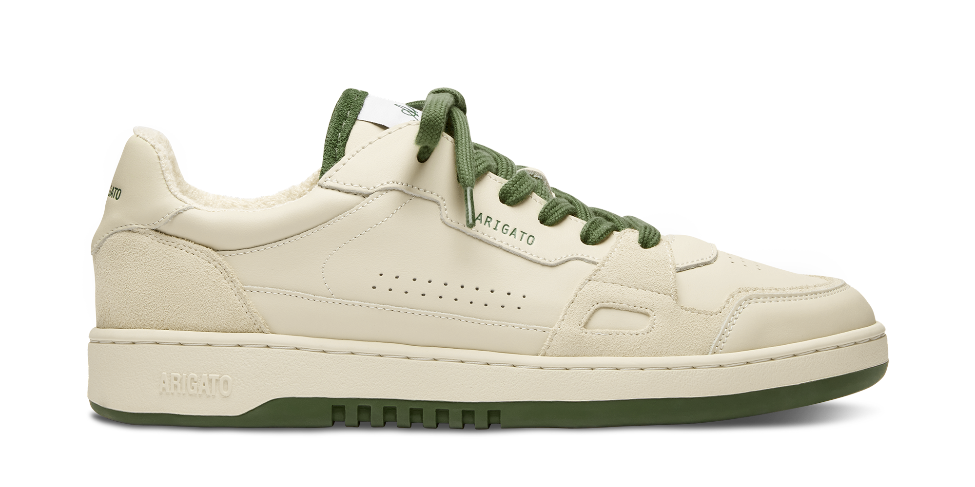 AA by JD Dice Rise - Off White/Green