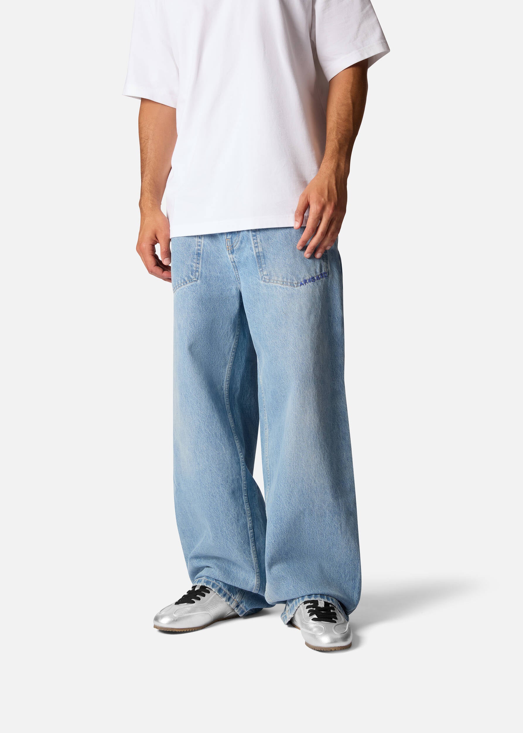 Daze Runner - Silver/Black