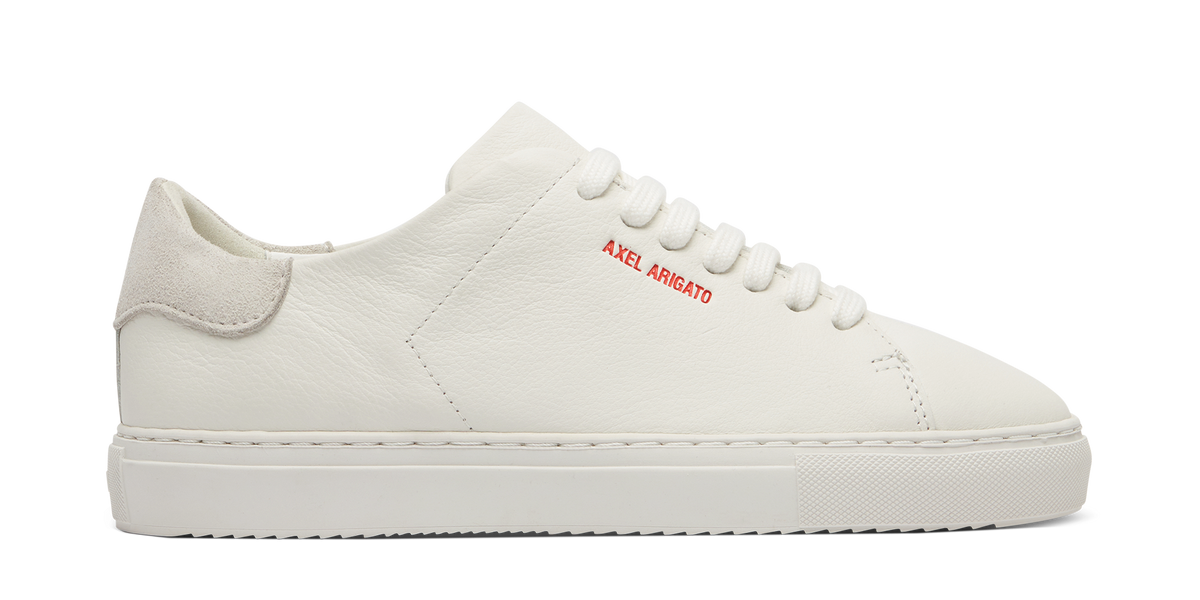 Clean 90 Sneaker - White/Red
