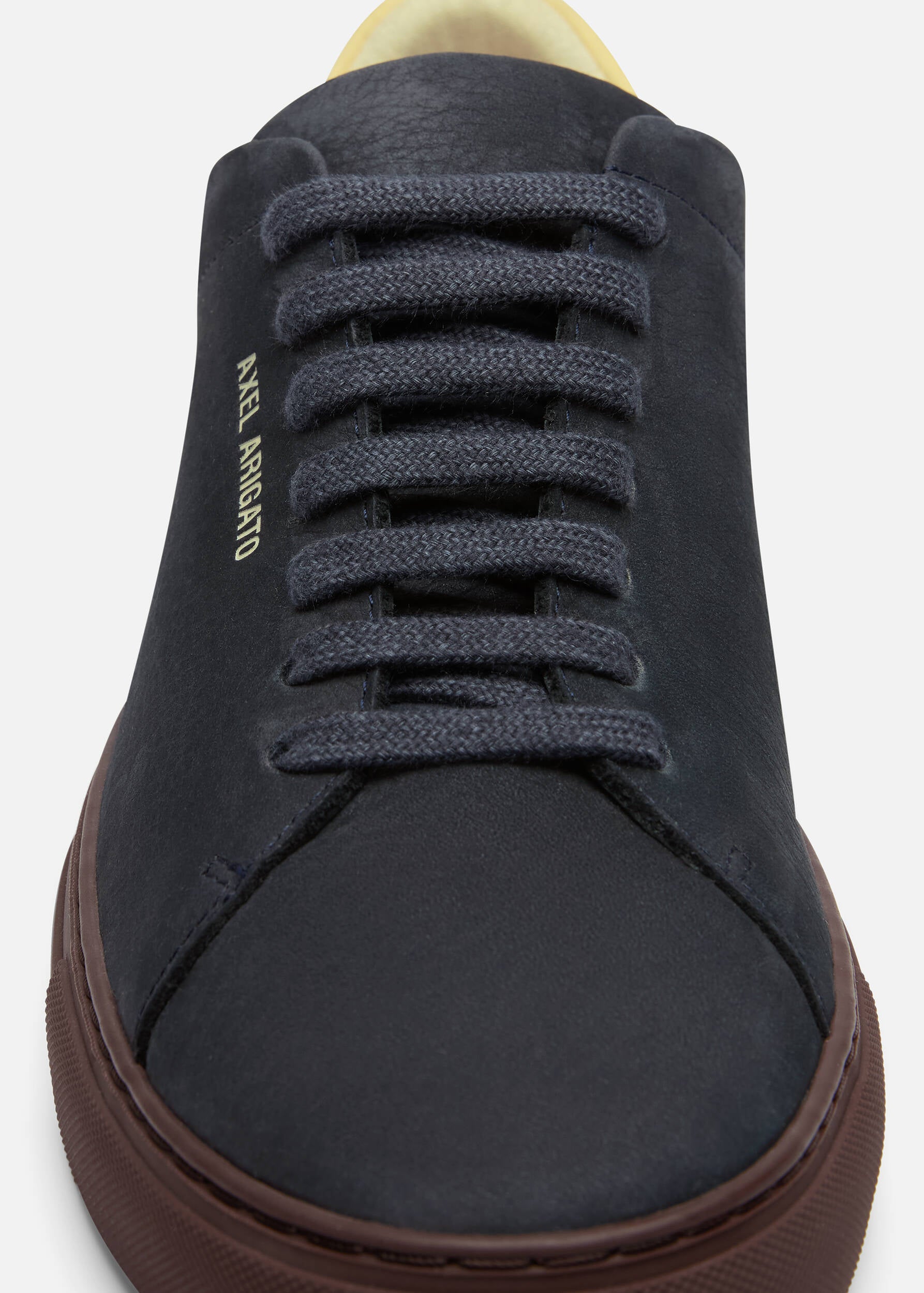 Clean 90 Sneaker - Dark Blue/Light Yellow