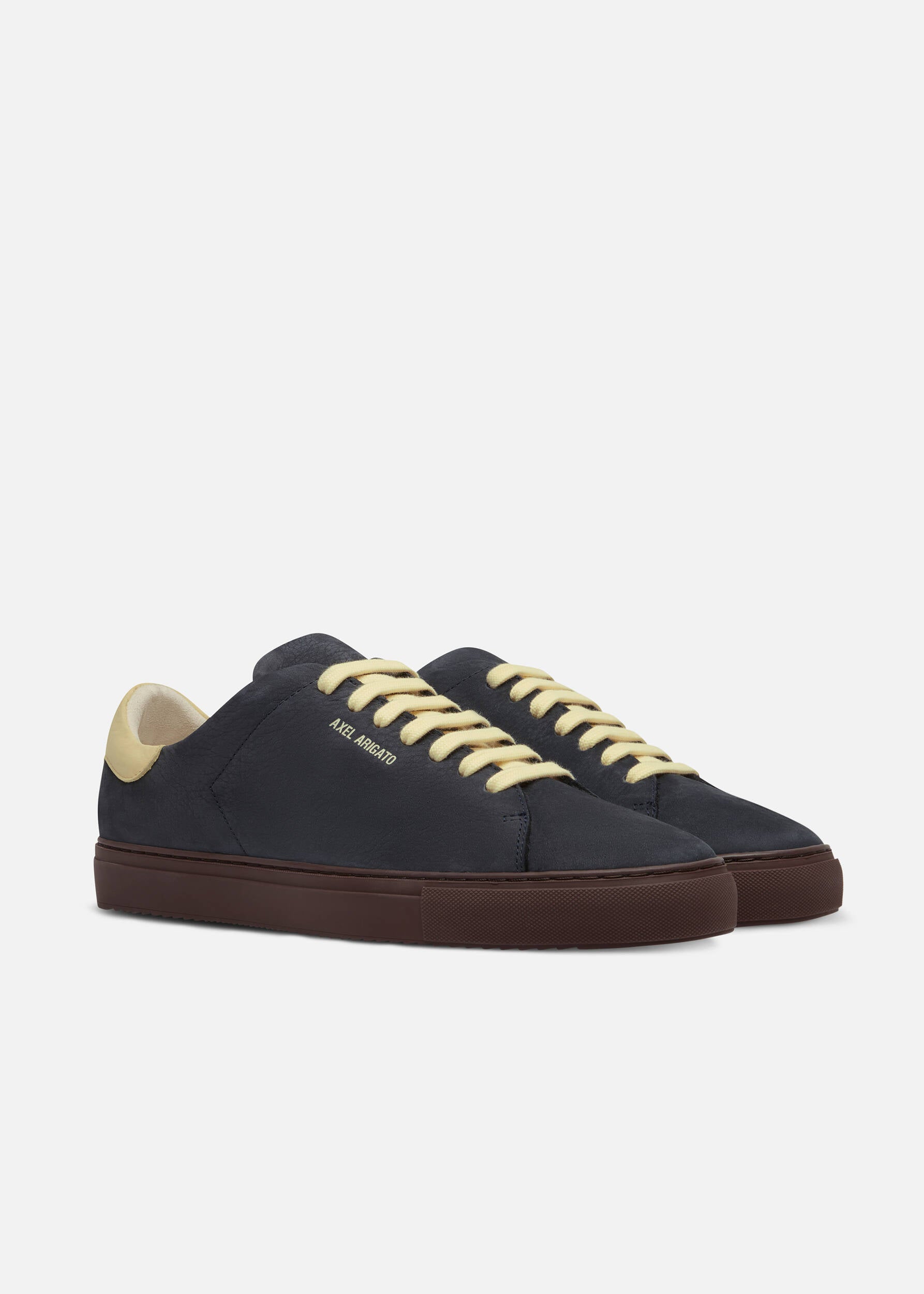 Clean 90 Sneaker - Dark Blue/Light Yellow
