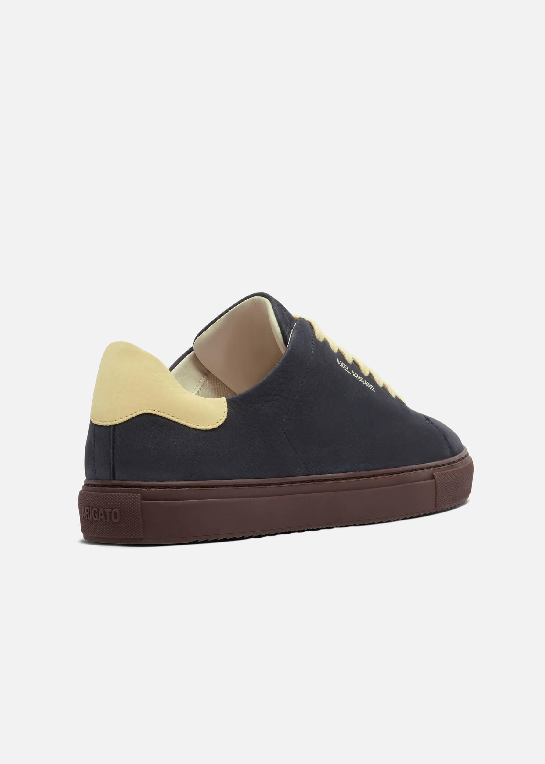 Clean 90 Sneaker - Dark Blue/Light Yellow