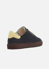 Clean 90 Sneaker - Dark Blue/Light Yellow