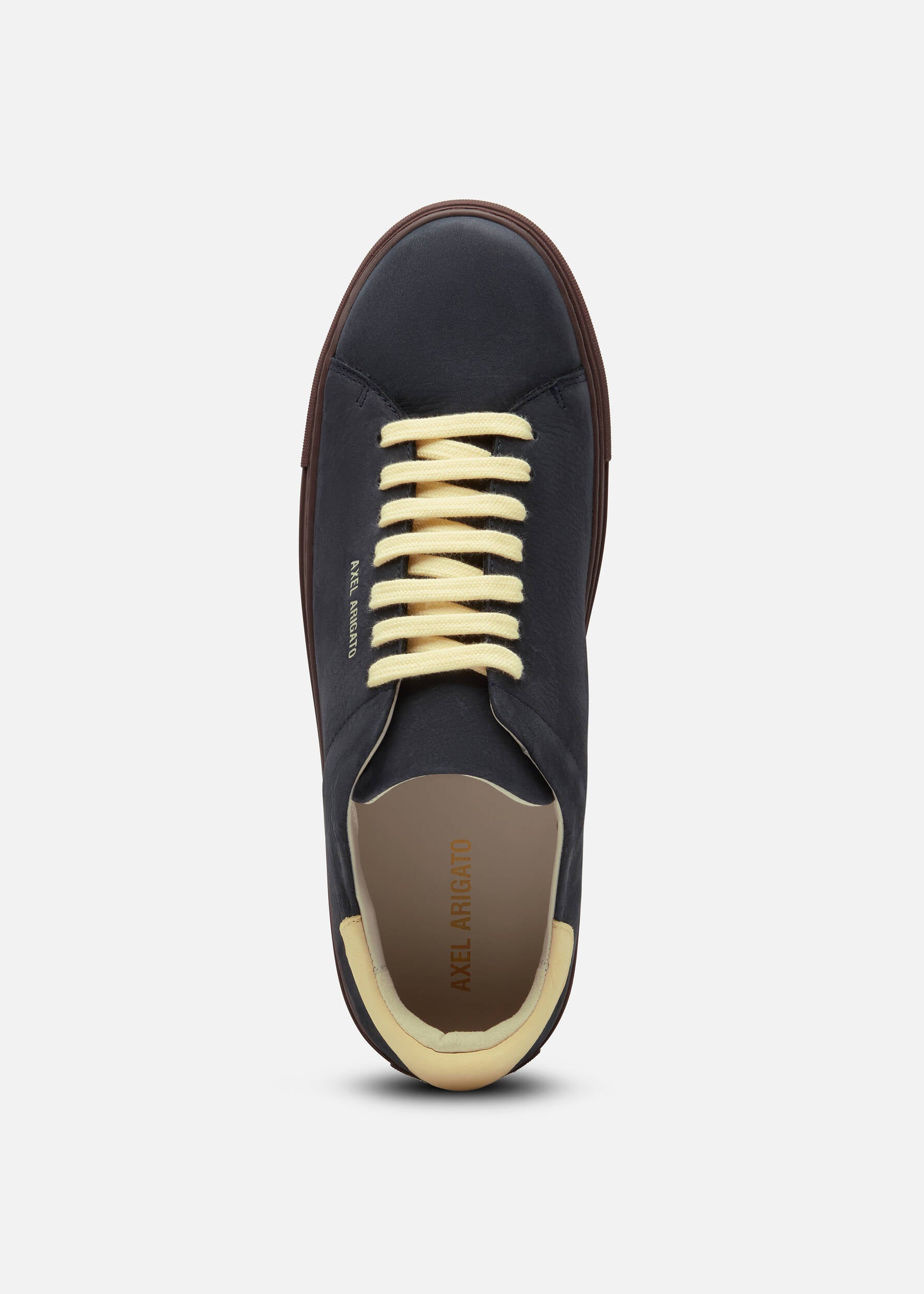 Clean 90 Sneaker - Dark Blue/Light Yellow