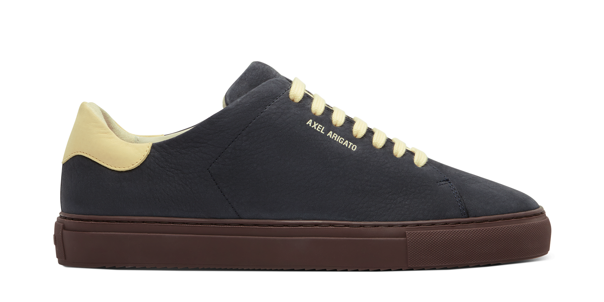 Clean 90 Sneaker - Dark Blue/Light Yellow