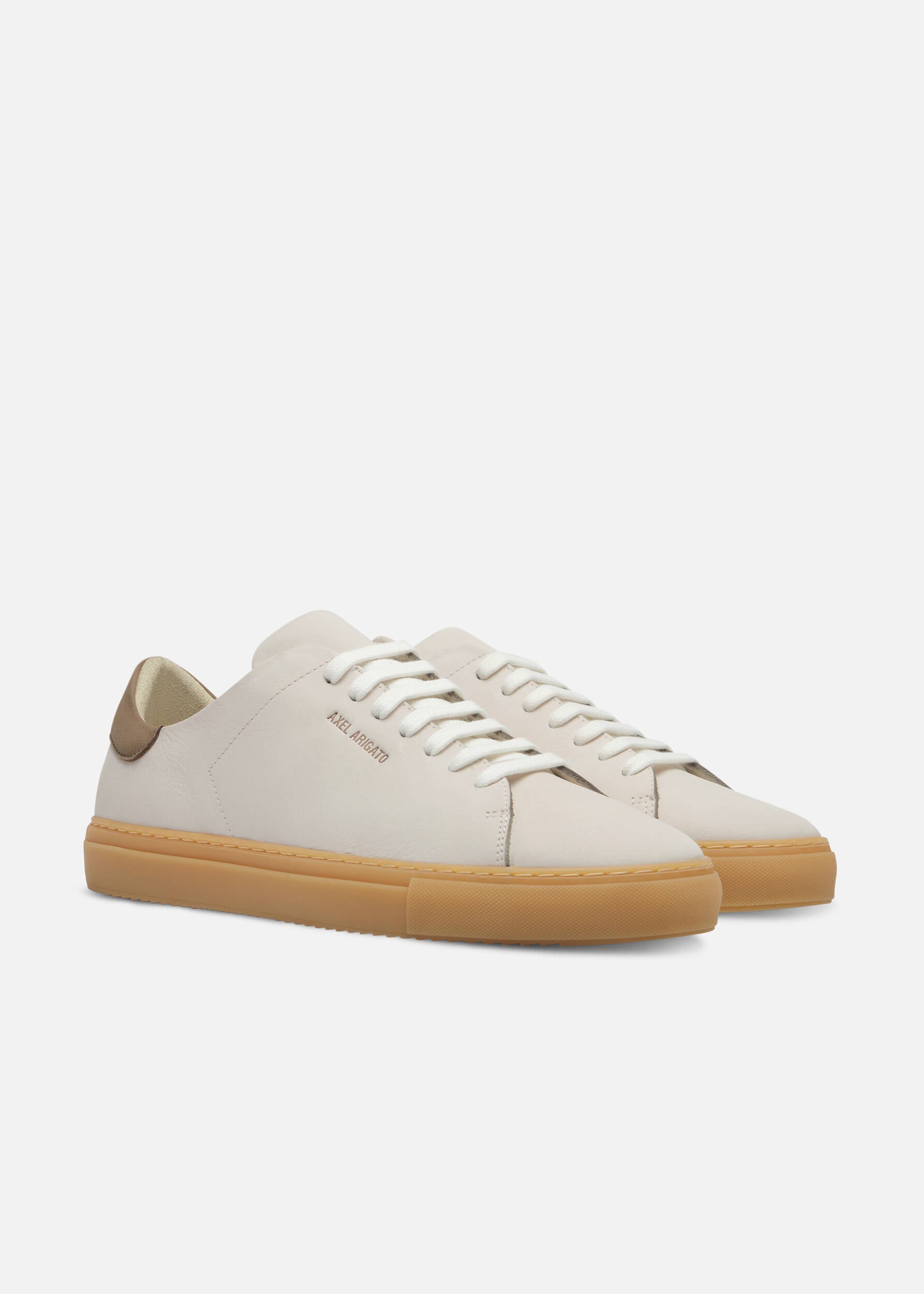 Clean 90 Sneaker - Off White/Taupe
