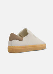 Clean 90 Sneaker - Off White/Taupe