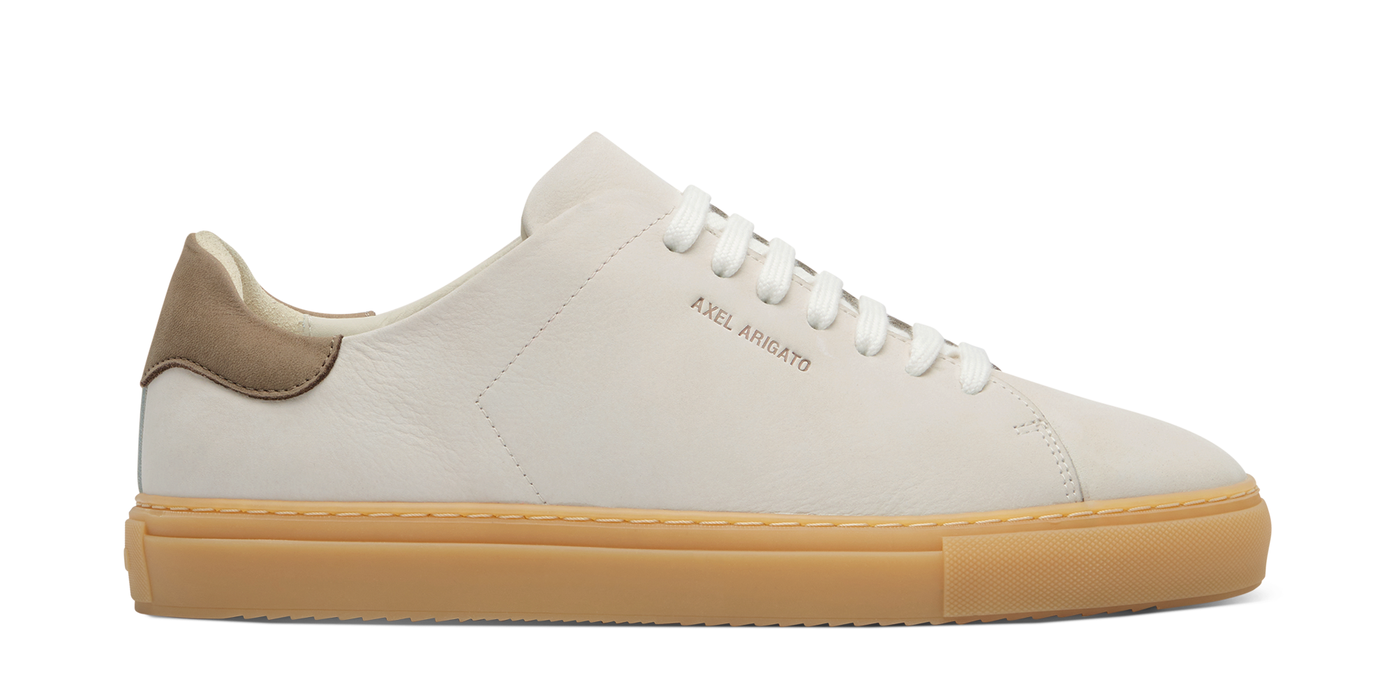Clean 90 Sneaker - Off White/Taupe