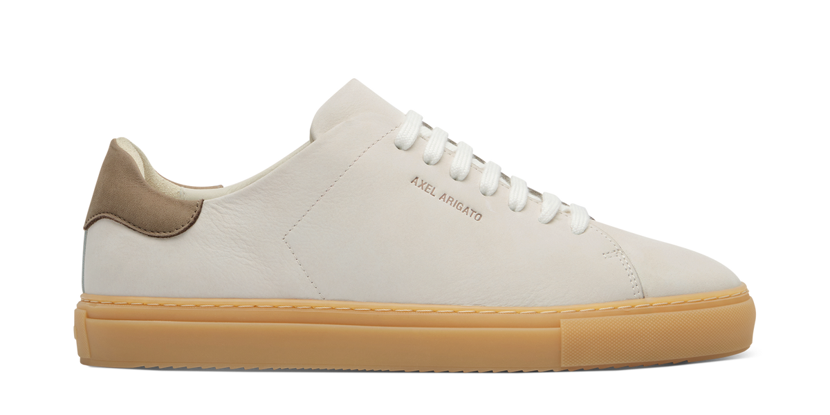 Clean 90 Sneaker - Off White/Taupe