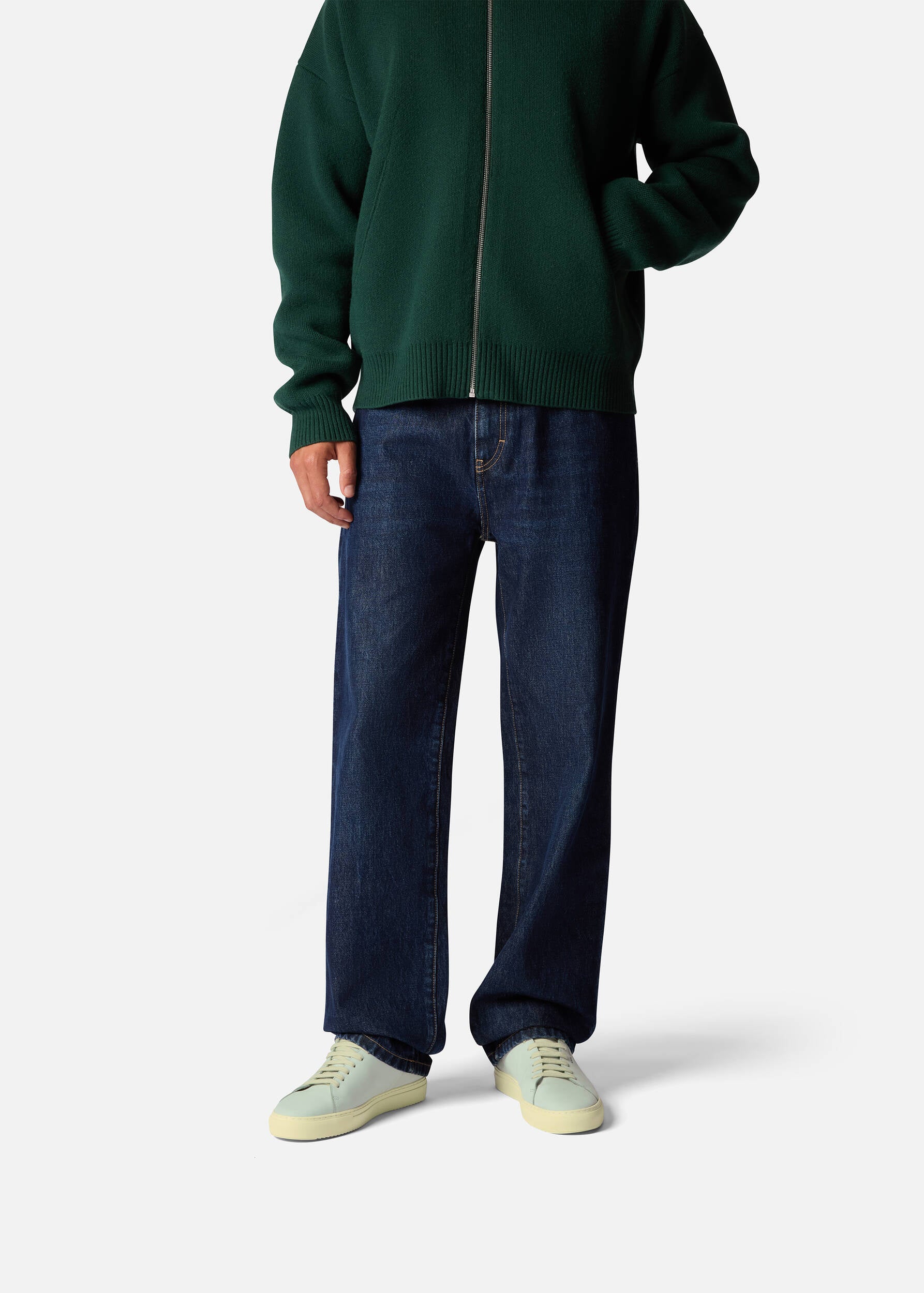 Clean 90 Sneaker - Light Green/Dark Green