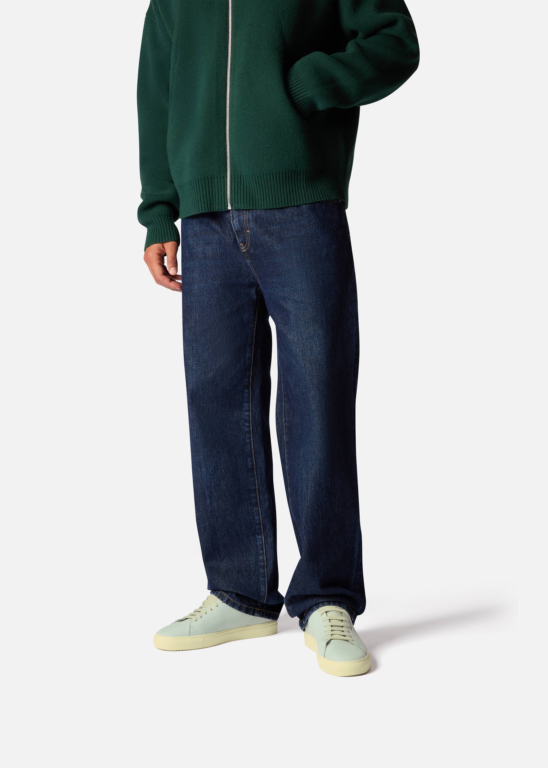Clean 90 Sneaker - Light Green/Dark Green