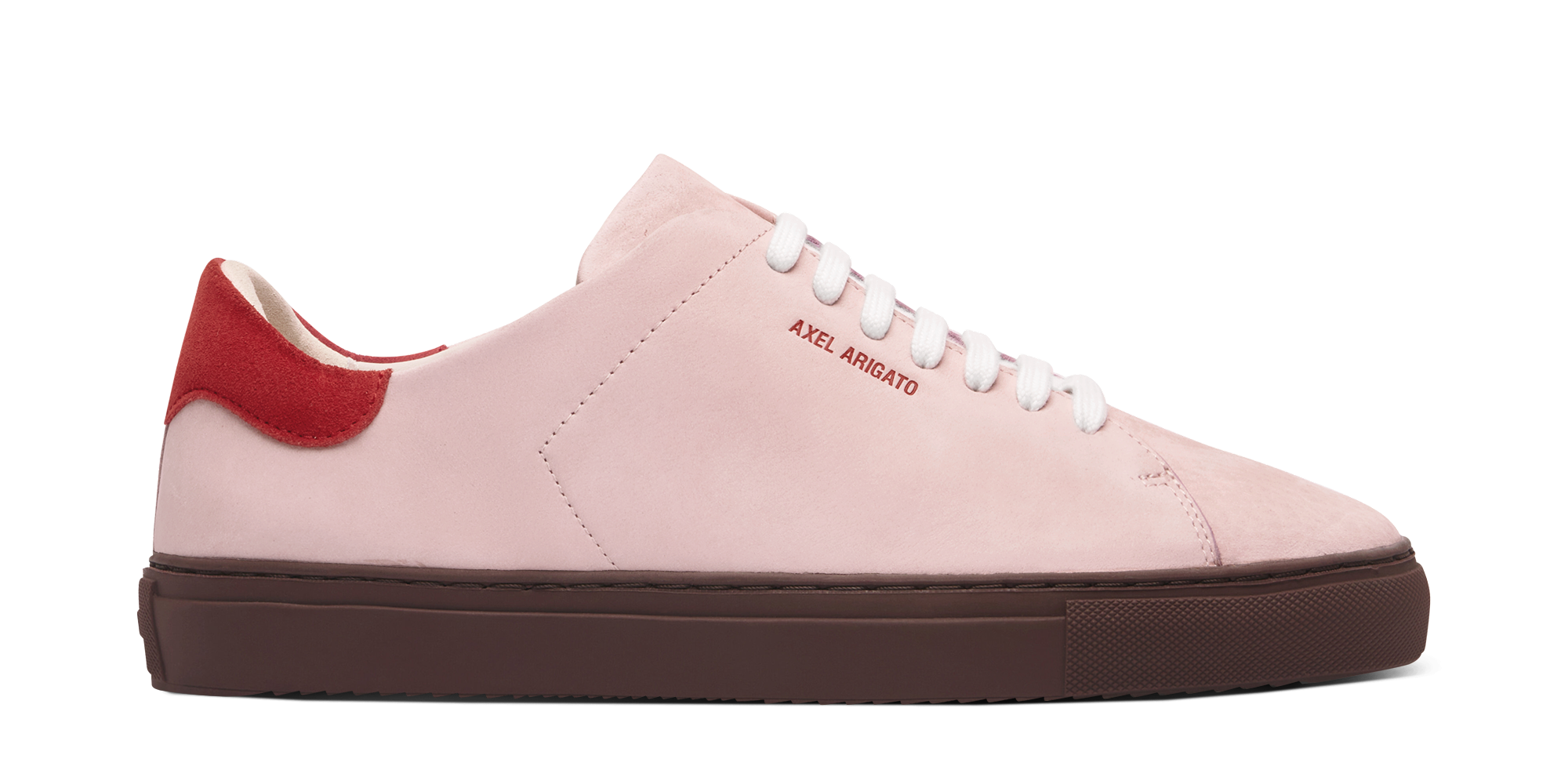 Clean 90 Sneaker - Light Pink/Red