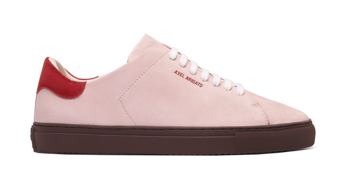 Clean 90 Sneaker - Light Pink/Red