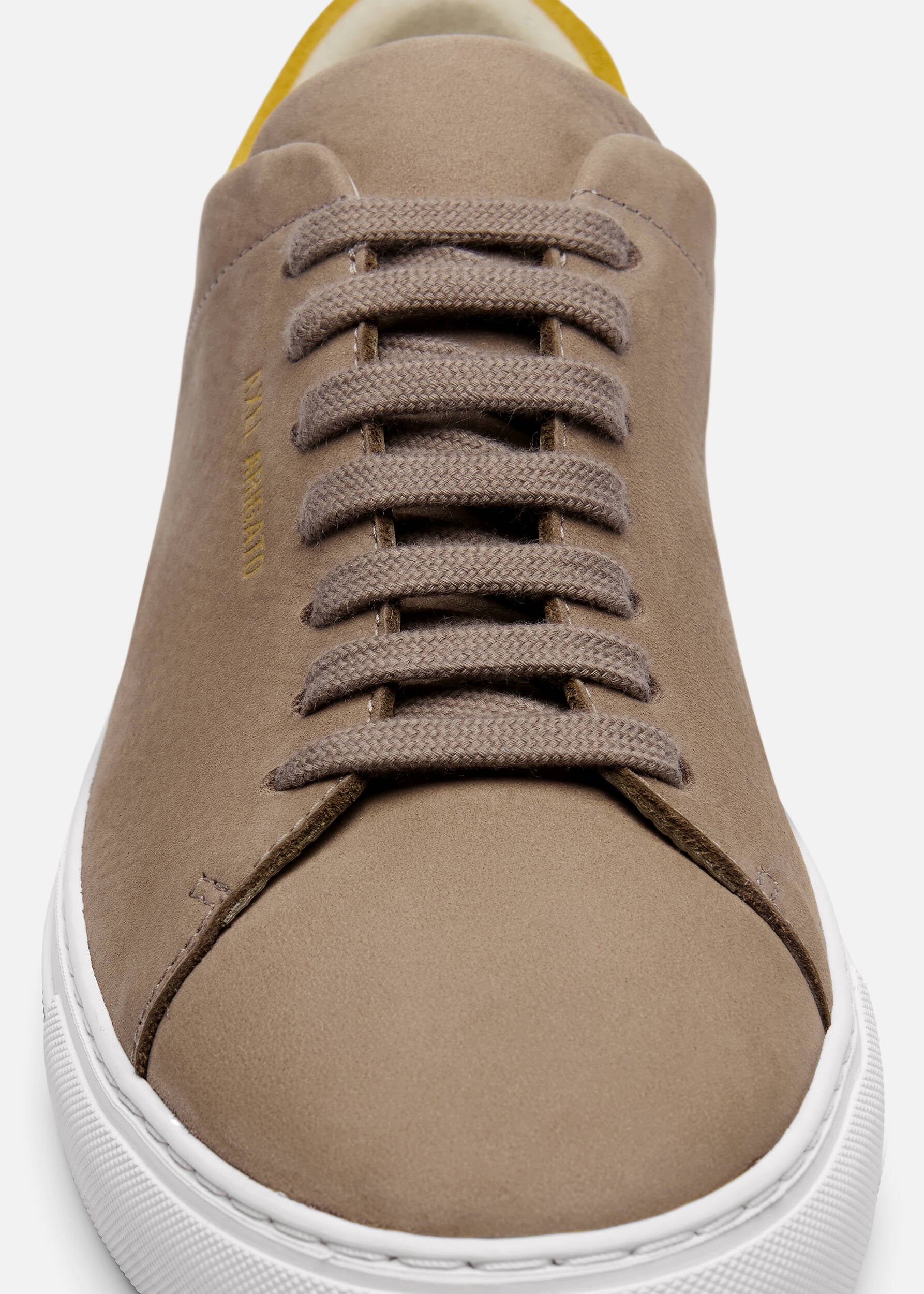 Clean 90 Sneaker - Taupe/Yellow