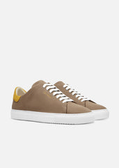 Clean 90 Sneaker - Taupe/Yellow
