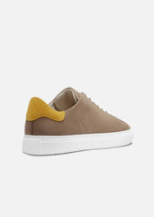Clean 90 Sneaker - Taupe/Yellow