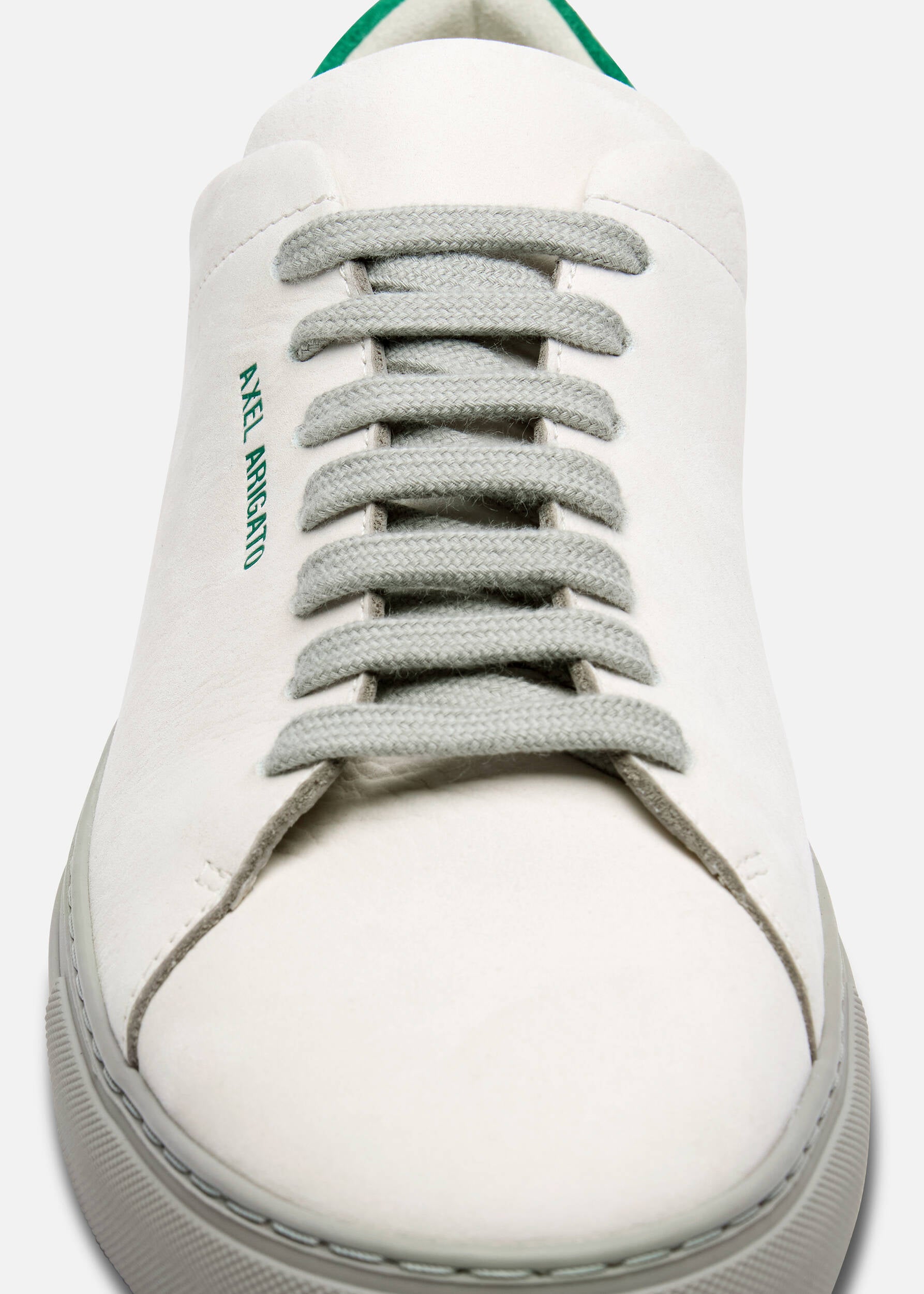Clean 90 Sneaker - Off White/Dark Green