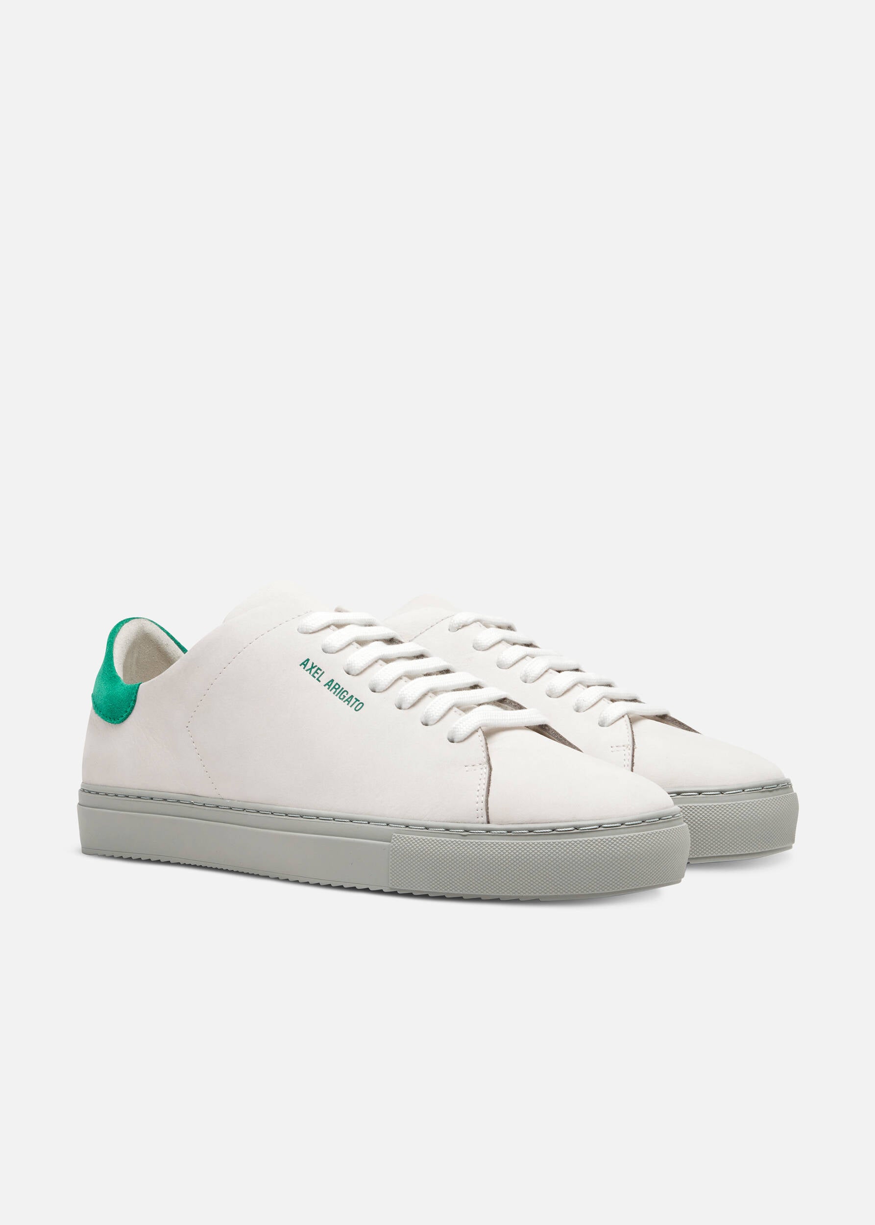 Clean 90 Sneaker - Off White/Dark Green