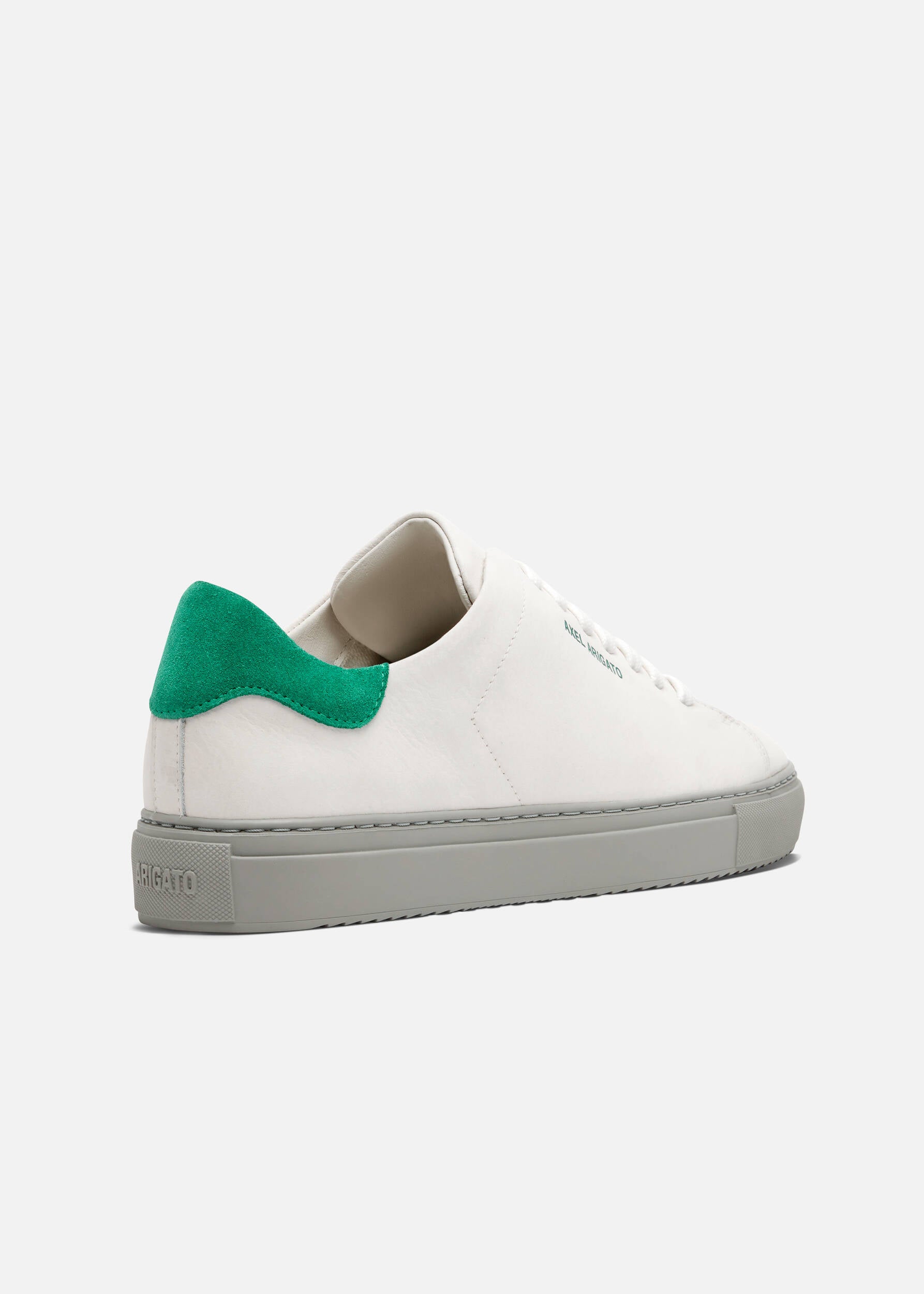 Clean 90 Sneaker - Off White/Dark Green