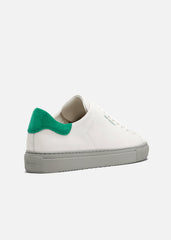 Clean 90 Sneaker - Off White/Dark Green