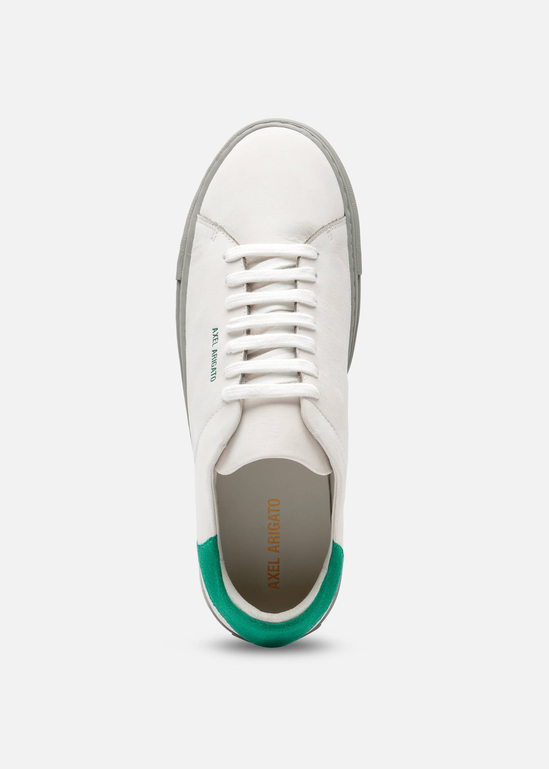 Clean 90 Sneaker - Off White/Dark Green