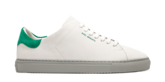 Clean 90 Sneaker - Off White/Dark Green
