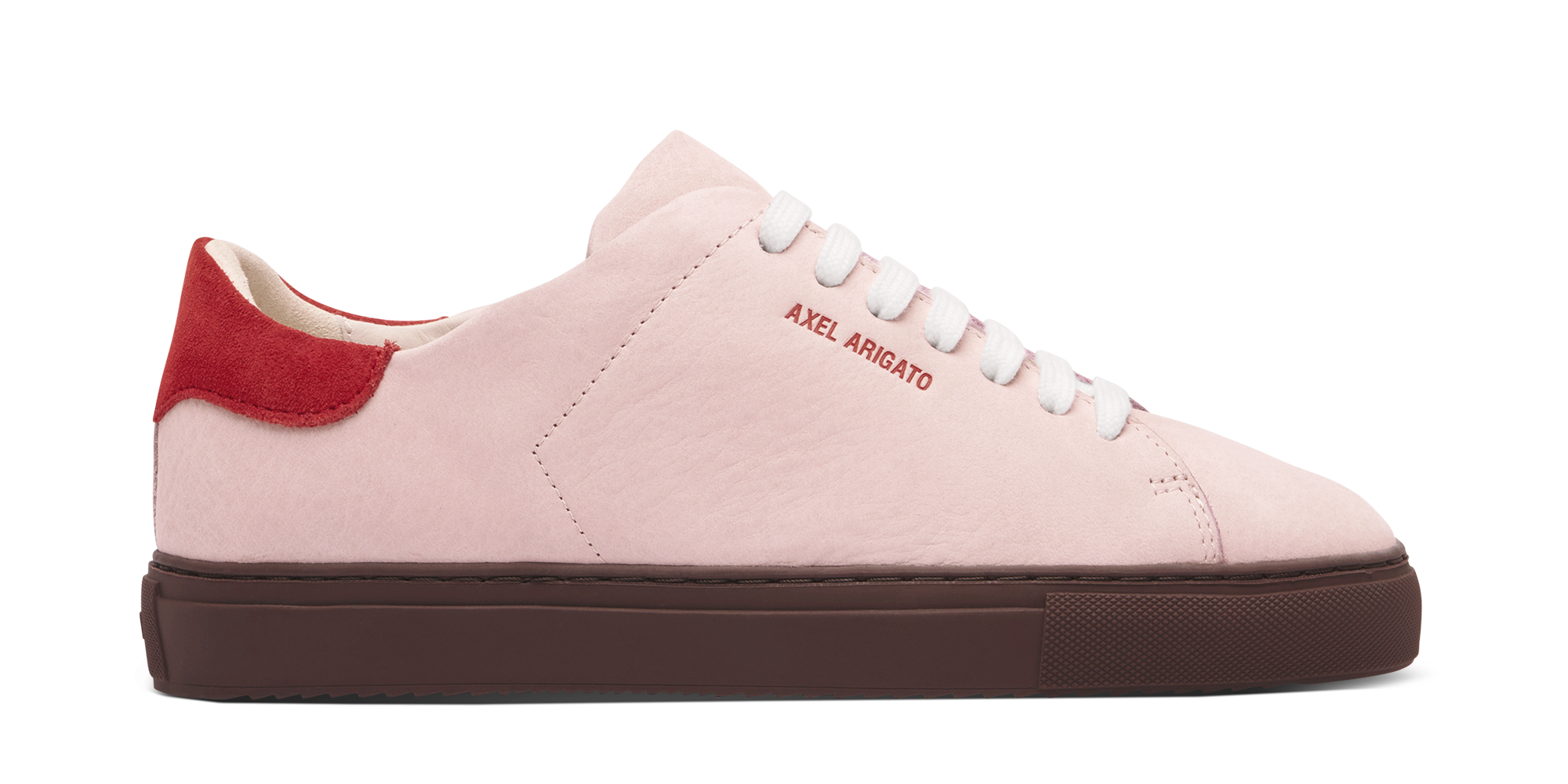 Clean 90 Sneaker - Light Pink/Red