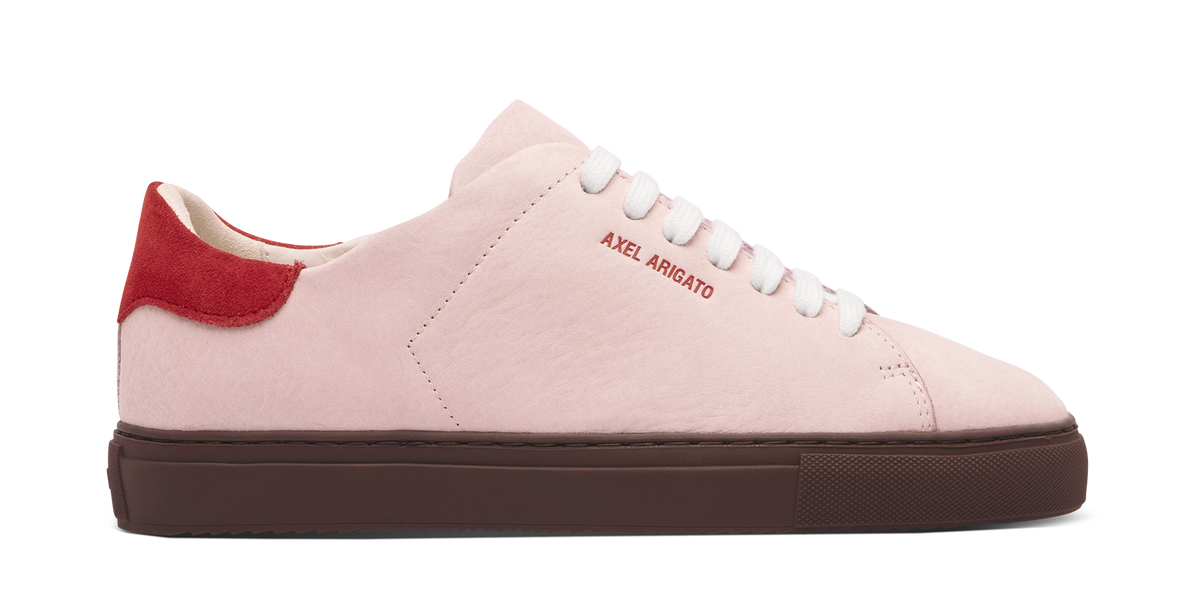 Clean 90 Sneaker - Light Pink/Red