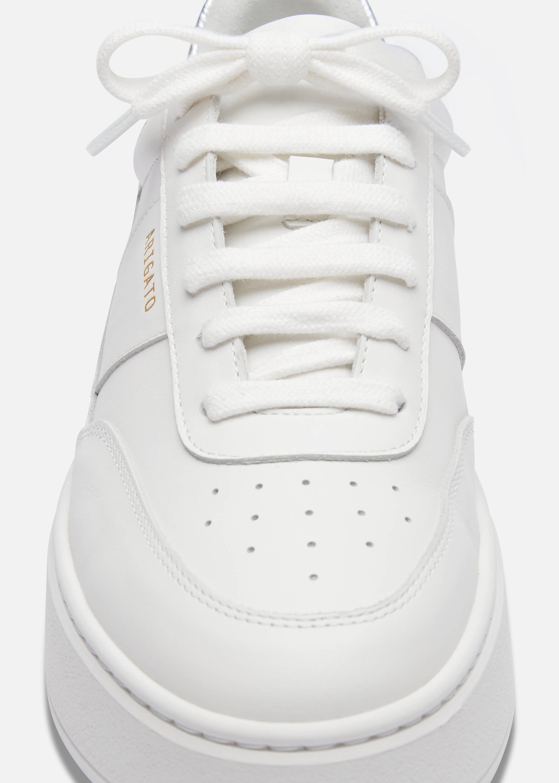 Orbit Vintage Sneaker - White/Silver