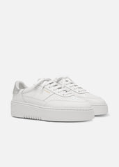 Orbit Vintage Sneaker - White/Silver