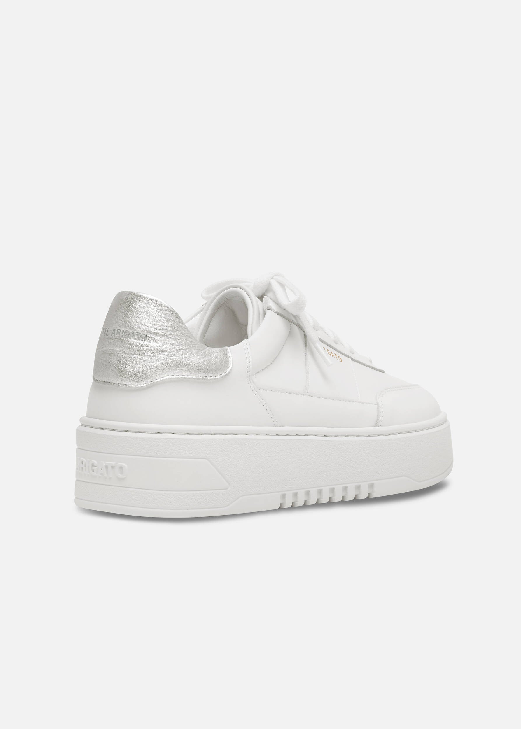 Orbit Vintage Sneaker - White/Silver