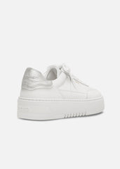 Orbit Vintage Sneaker - White/Silver