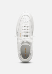 Orbit Vintage Sneaker - White/Silver