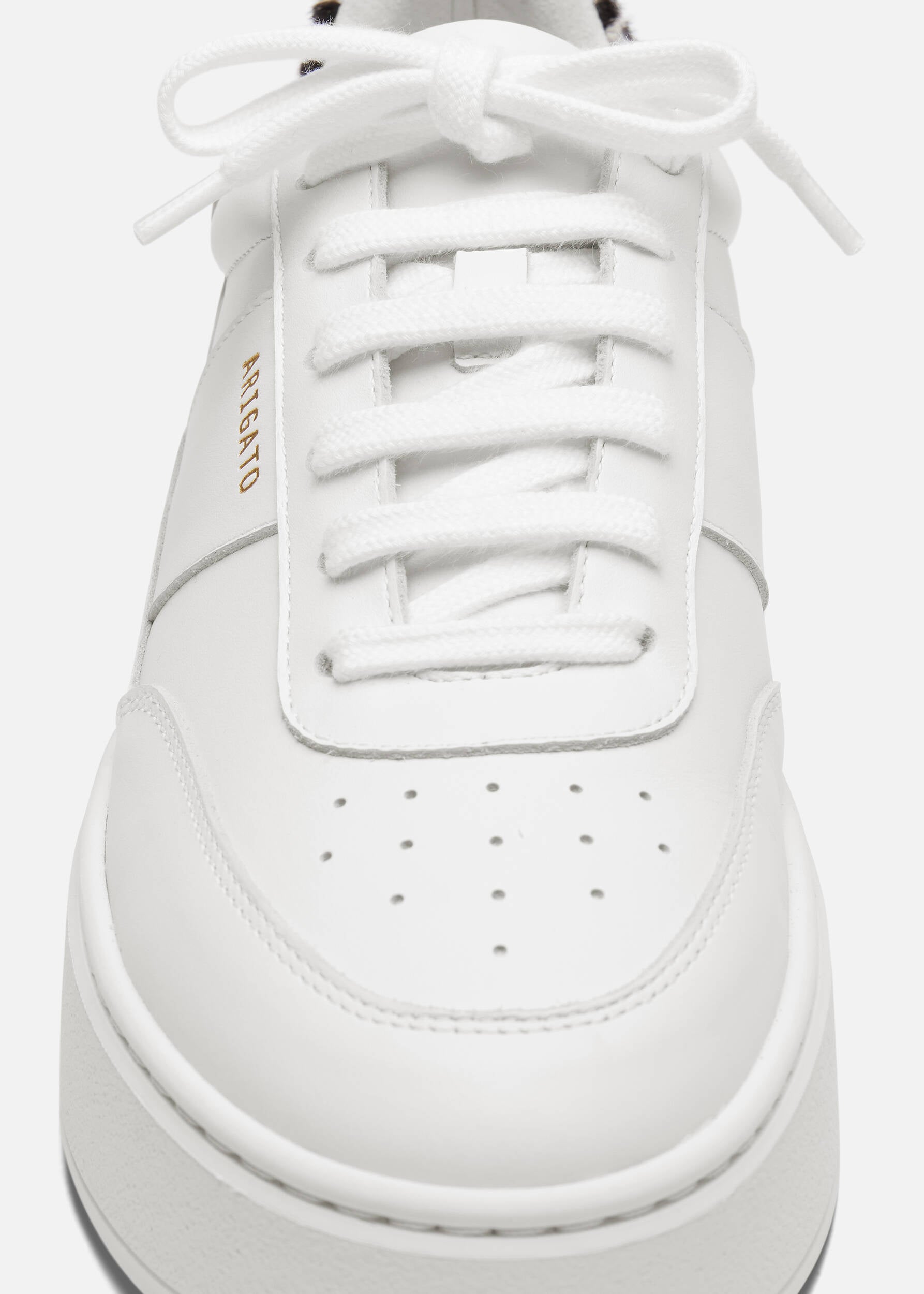 Orbit Vintage Sneaker - White/Black