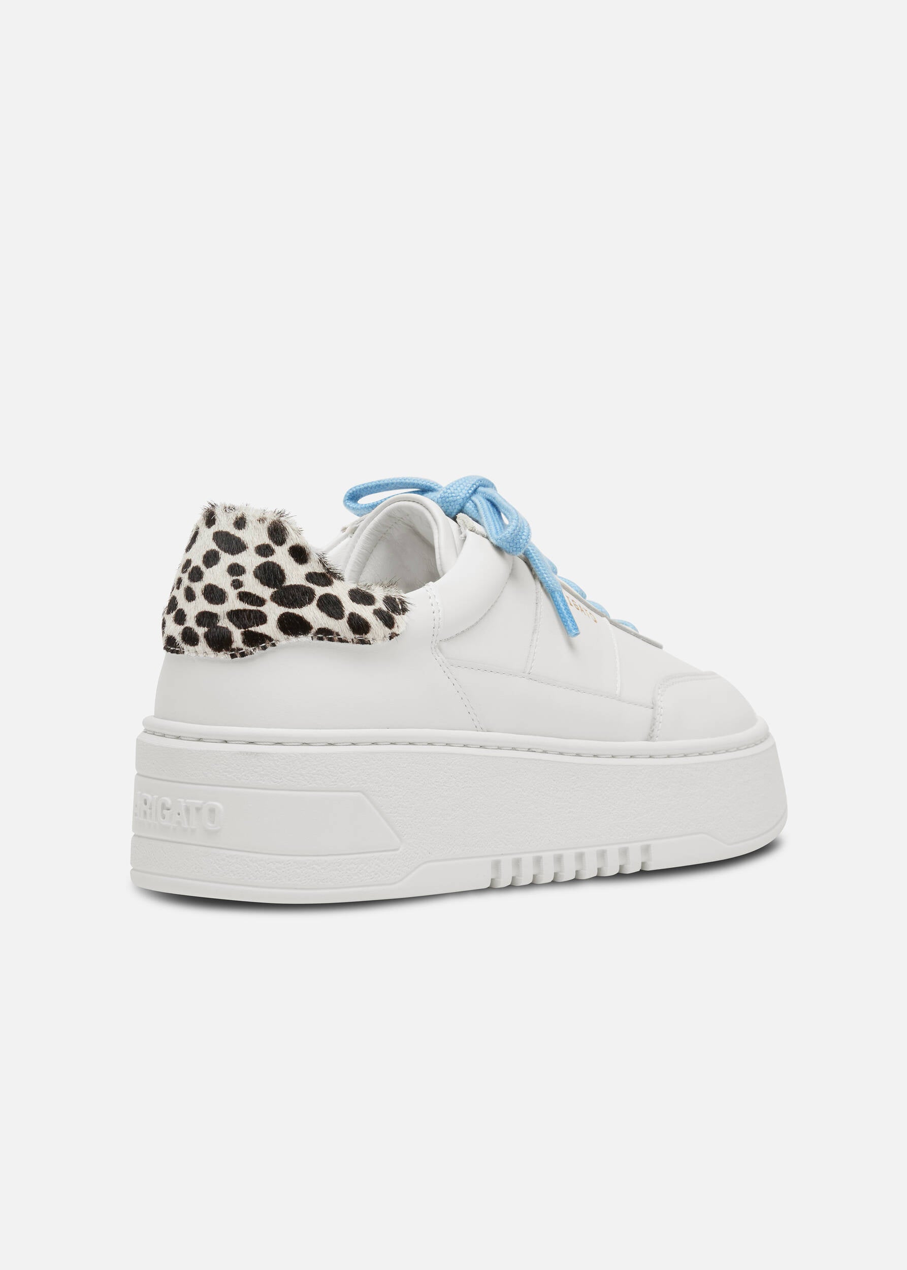 Orbit Vintage Sneaker - White/Black