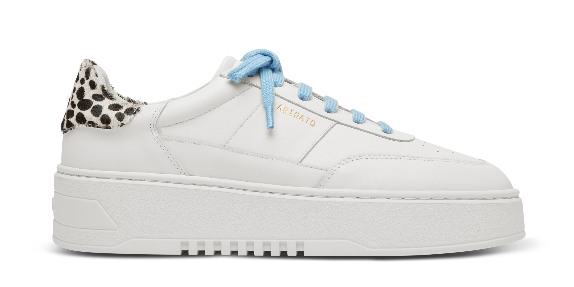Orbit Vintage Sneaker - White/Black