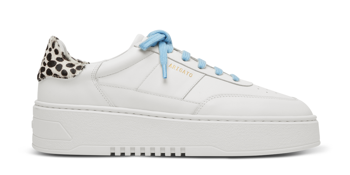Orbit Vintage Sneaker - White/Black