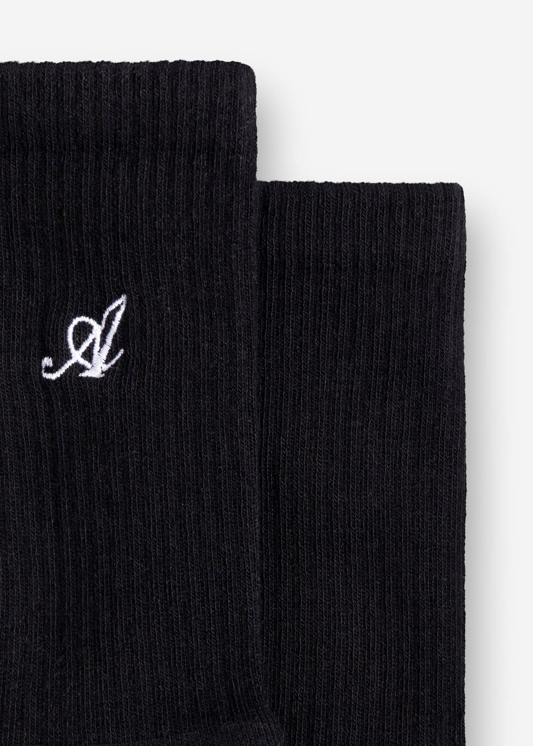 Signature Socks - Black