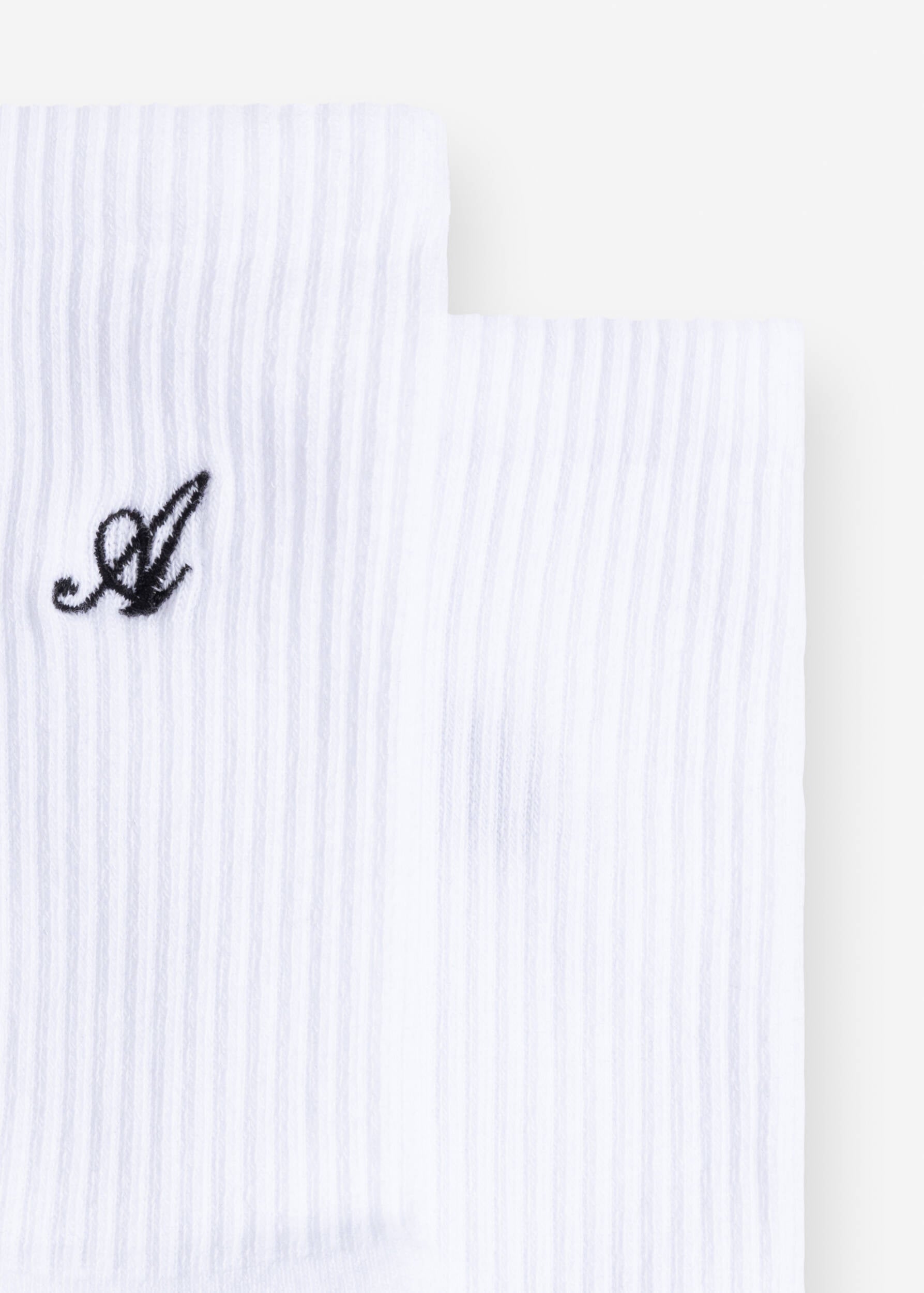 Signature Socks - White