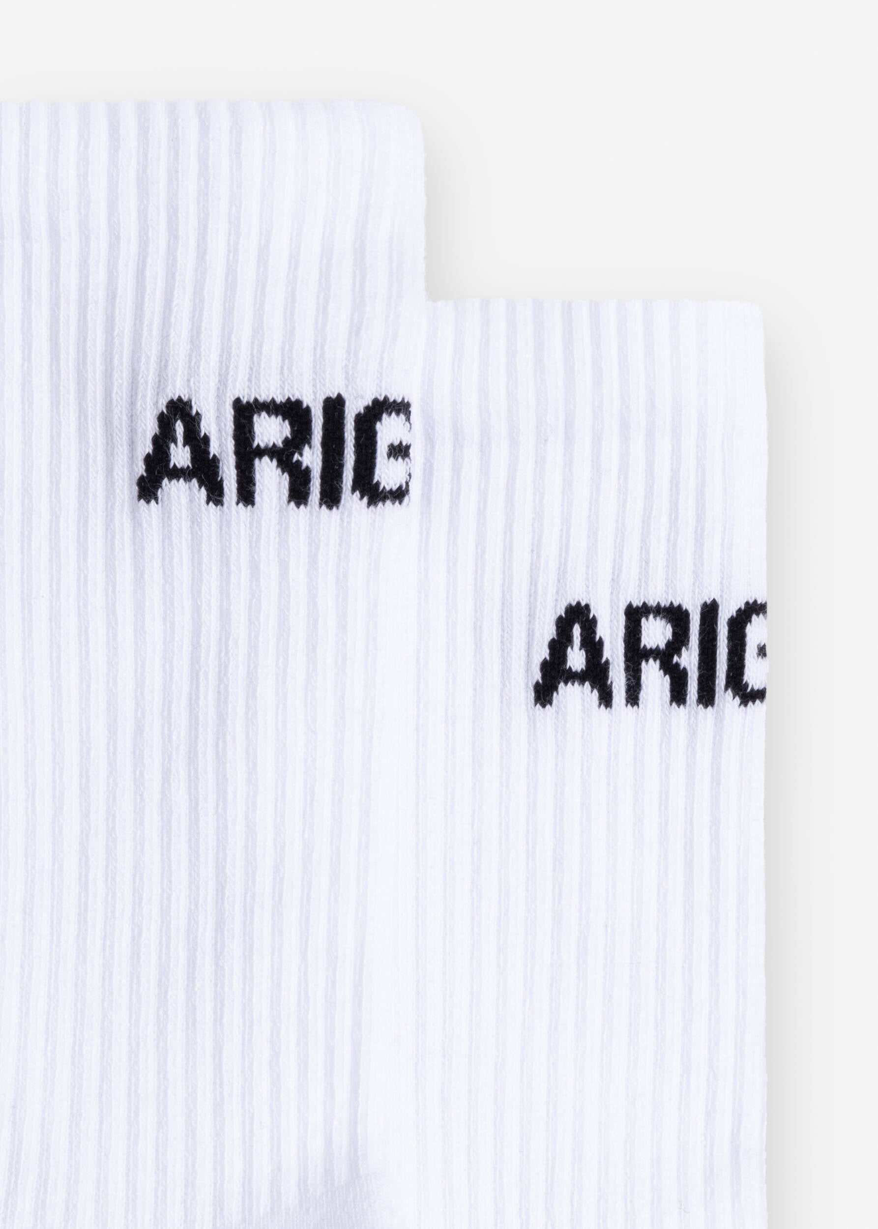 Arigato Logo Tube Socks - White