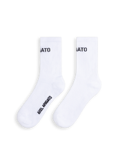 Arigato Logo Tube Socks - White